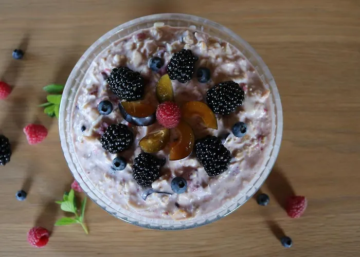 Alojamento de Acomodação e Pequeno-almoço Hofgenuss *