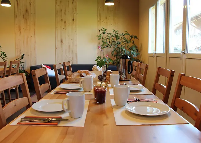 Hofgenuss Bed and breakfast Ganterschwil